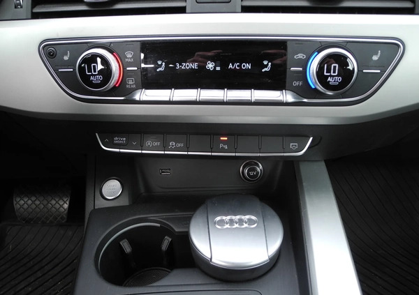 Audi A5 cena 115999 przebieg: 76000, rok produkcji 2019 z Golina małe 191